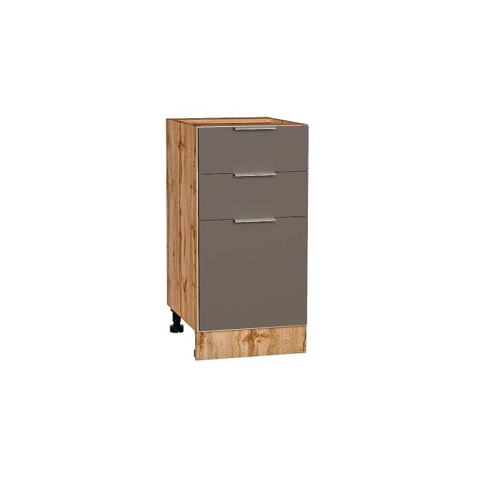 Шкаф нижний с 3-мя ящиками Терра