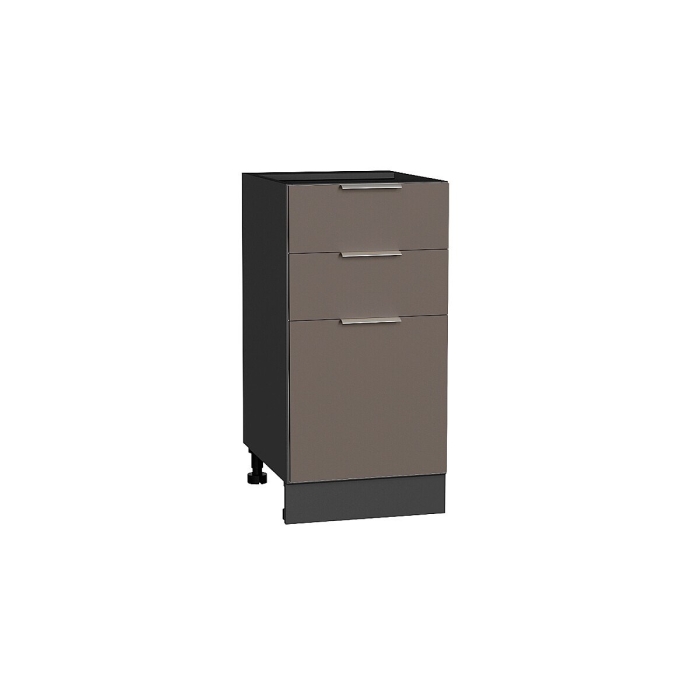 Шкаф нижний с 3-мя ящиками Терра