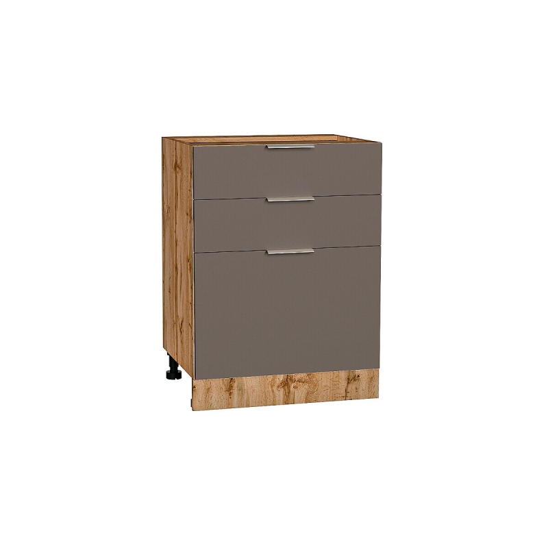 Шкаф нижний с 3-мя ящиками Терра