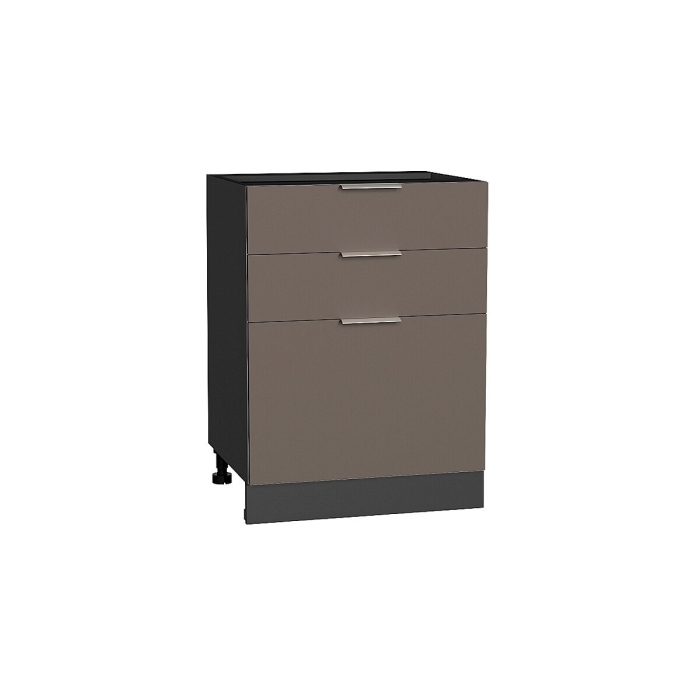 Шкаф нижний с 3-мя ящиками Терра