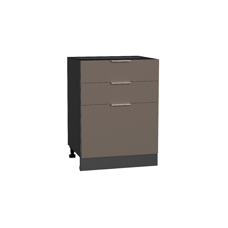 Шкаф нижний с 3-мя ящиками Терра