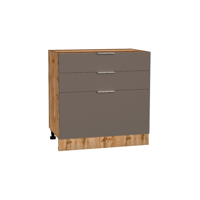 Шкаф нижний с 3-мя ящиками Терра