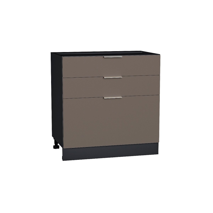 Шкаф нижний с 3-мя ящиками Терра