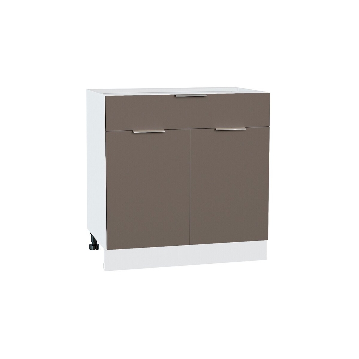 Шкаф нижний с 2-мя дверцами и ящиком Терра