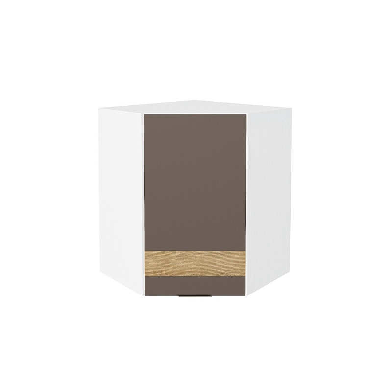 Шкаф верхний угловой Терра DL