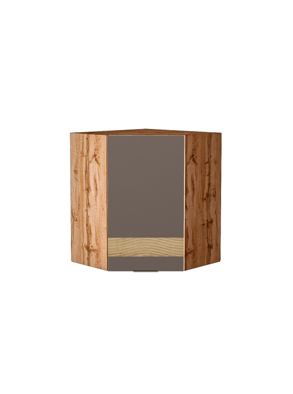 Шкаф верхний угловой Терра DL