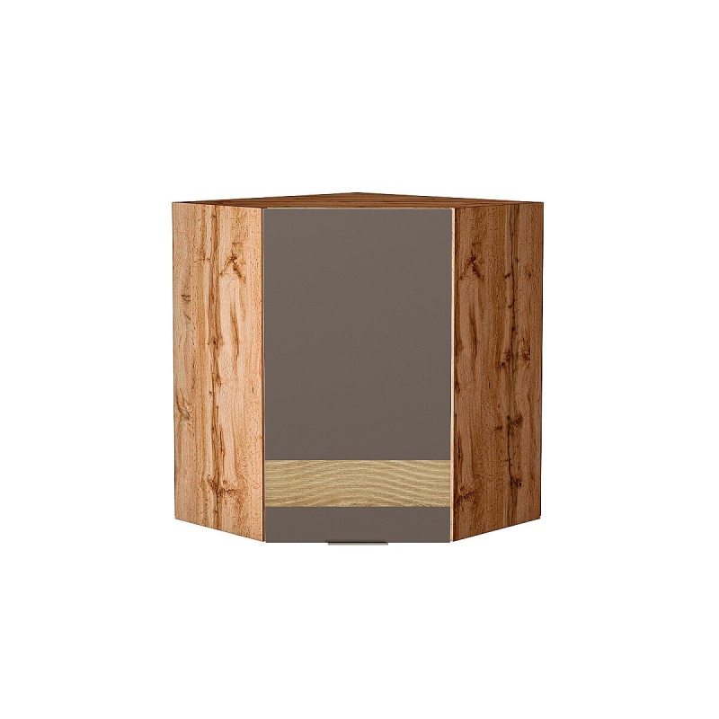 Шкаф верхний угловой Терра DL