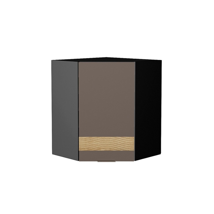 Шкаф верхний угловой Терра DR