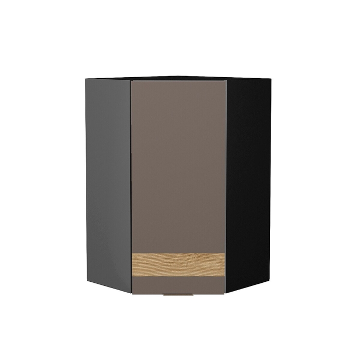 Шкаф верхний угловой Терра DR