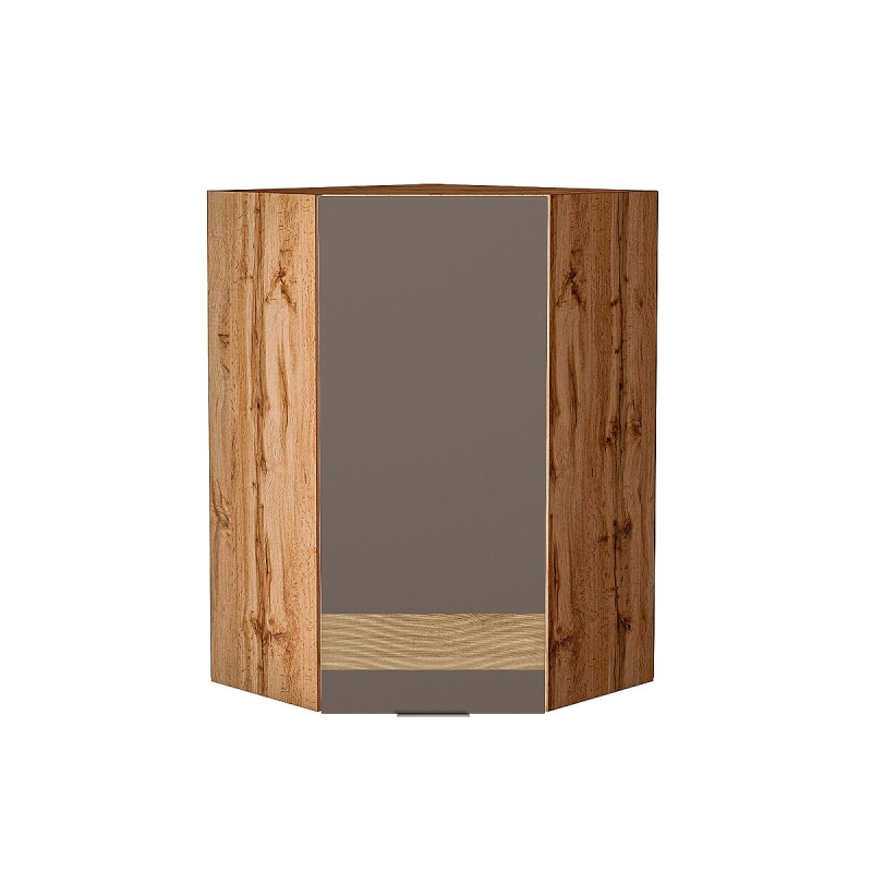 Шкаф верхний угловой Терра DR