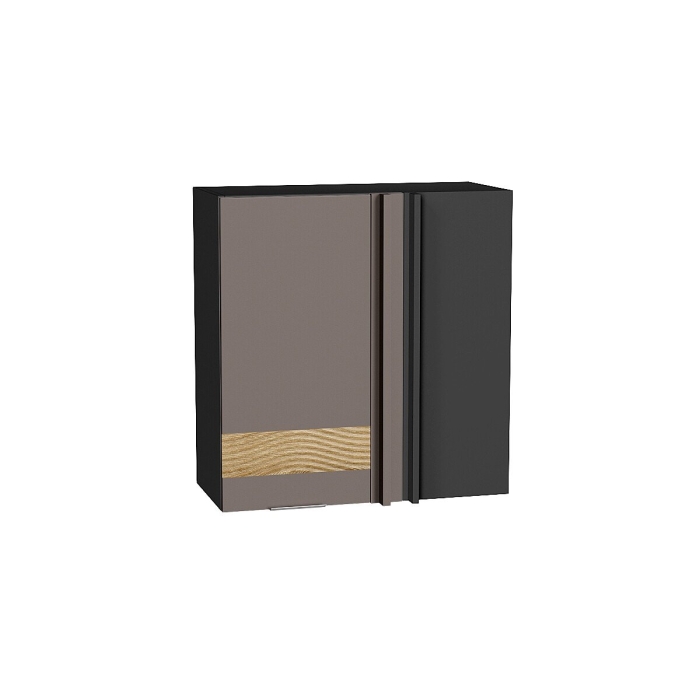 Шкаф верхний прямой угловой Терра DL