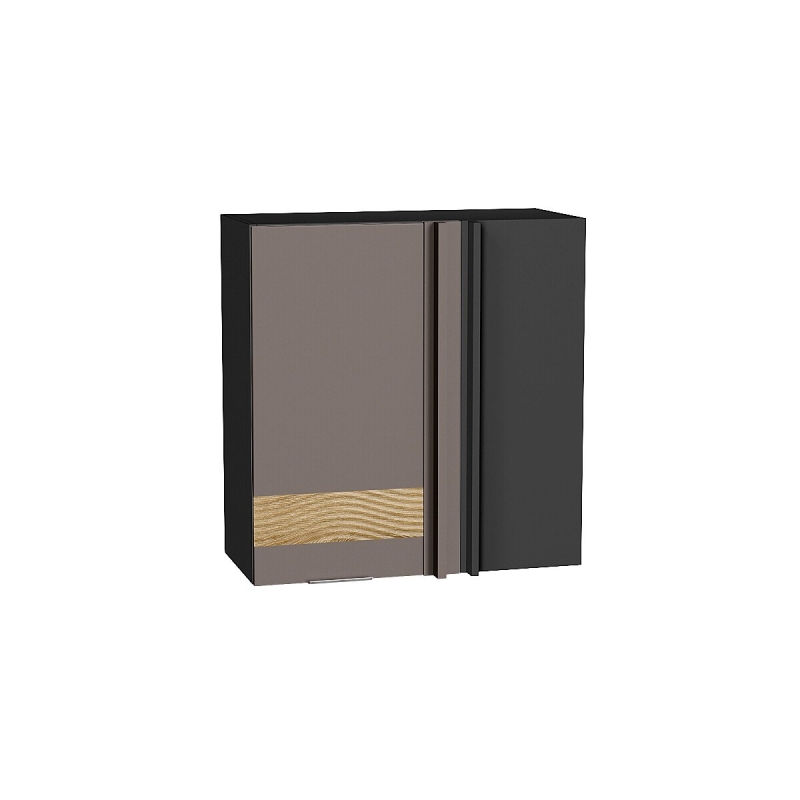 Шкаф верхний прямой угловой Терра DL