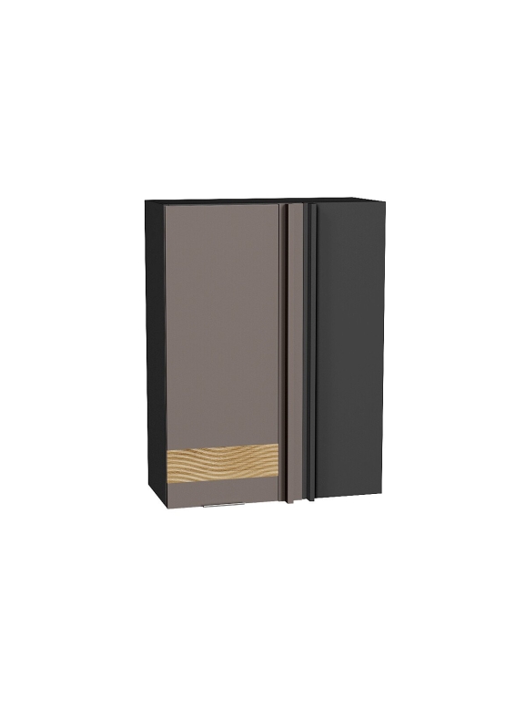 Шкаф верхний прямой угловой Терра DL