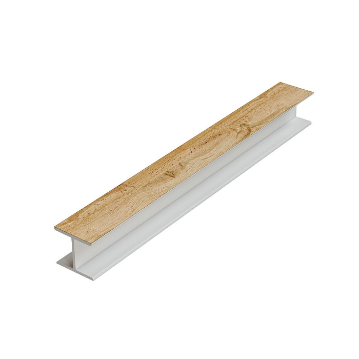 Соединительный элемент для цоколя ПВХ 180 гр.