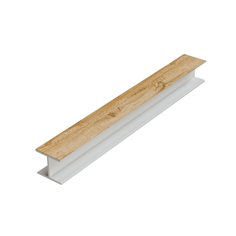 Соединительный элемент для цоколя ПВХ 180 гр.