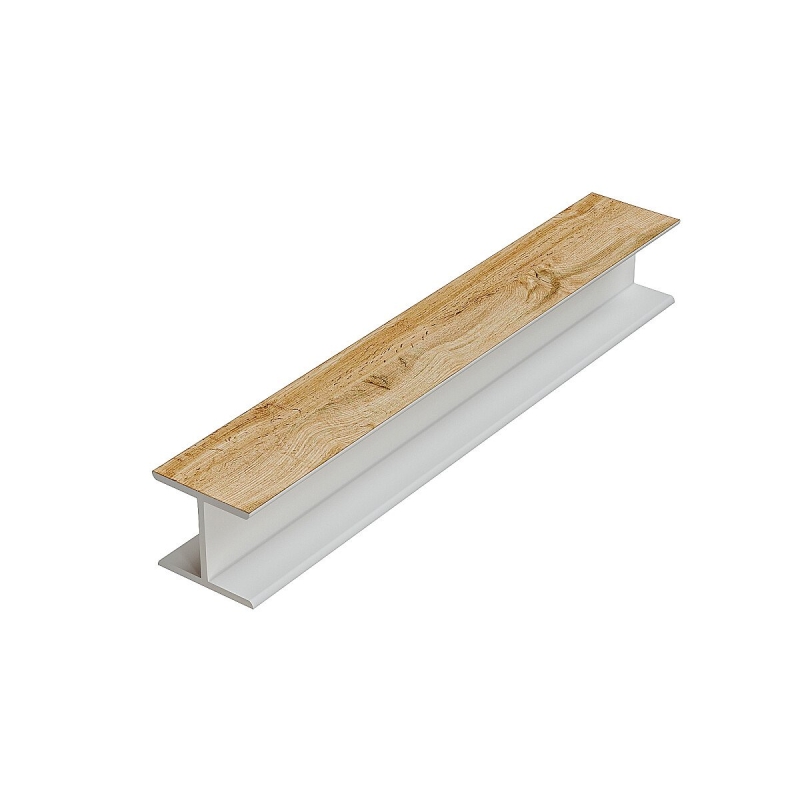 Соединительный элемент для цоколя ПВХ 180 гр.