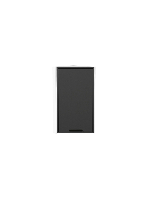 Шкаф верхний торцевой Фрейм