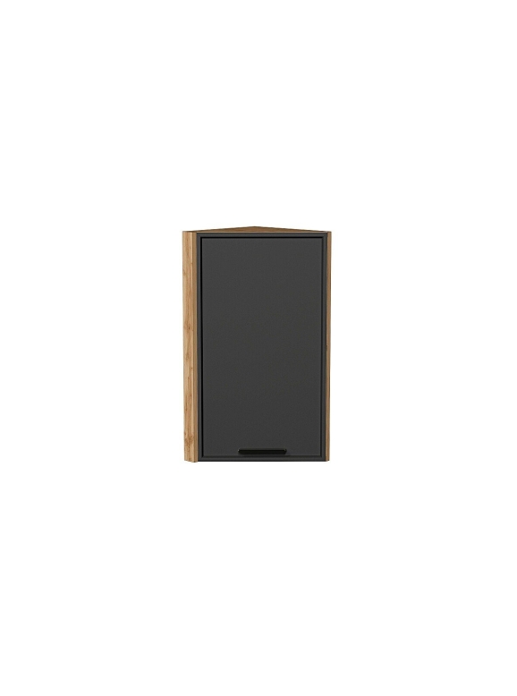 Шкаф верхний торцевой Фрейм