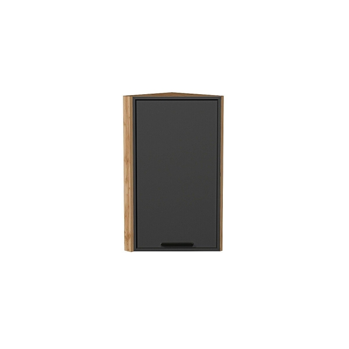 Шкаф верхний торцевой Фрейм