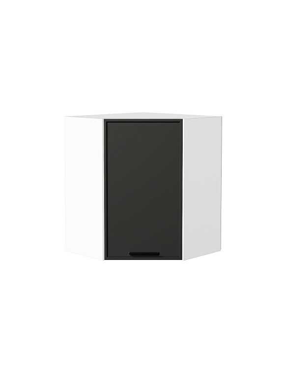 Шкаф верхний угловой Фрейм