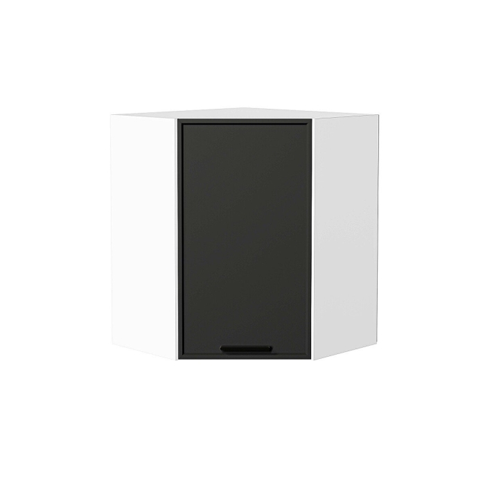 Шкаф верхний угловой Фрейм