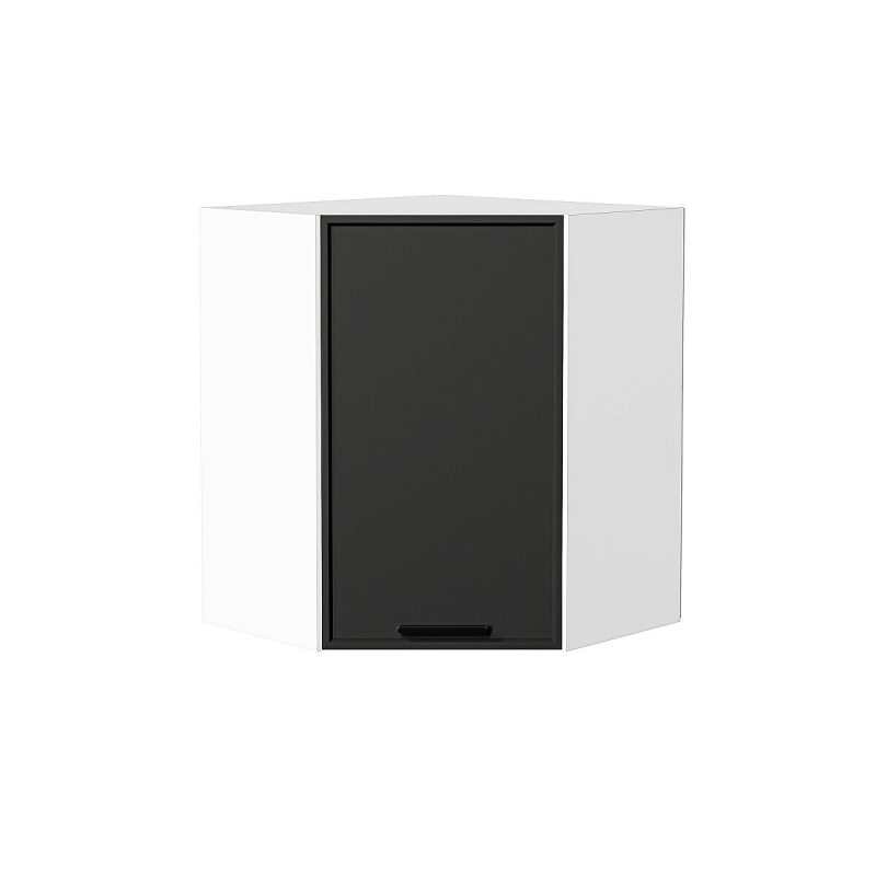 Шкаф верхний угловой Фрейм