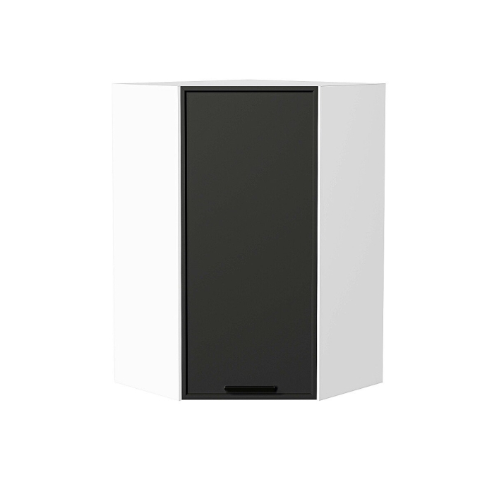 Шкаф верхний угловой Фрейм