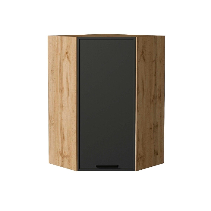 Шкаф верхний угловой Фрейм