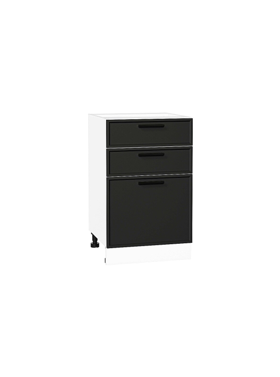 Шкаф нижний с 3-мя ящиками Фрейм