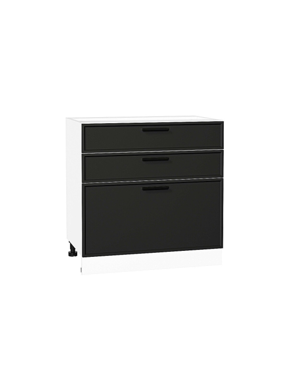 Шкаф нижний с 3-мя ящиками Фрейм