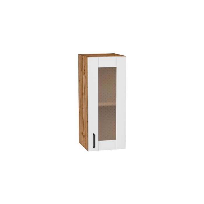 Шкаф верхний с 1-ой остекленной дверцей Лофт