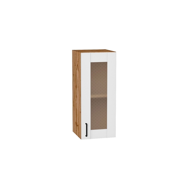 Шкаф верхний с 1-ой остекленной дверцей Лофт