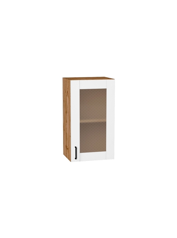 Шкаф верхний с 1-ой остекленной дверцей Лофт