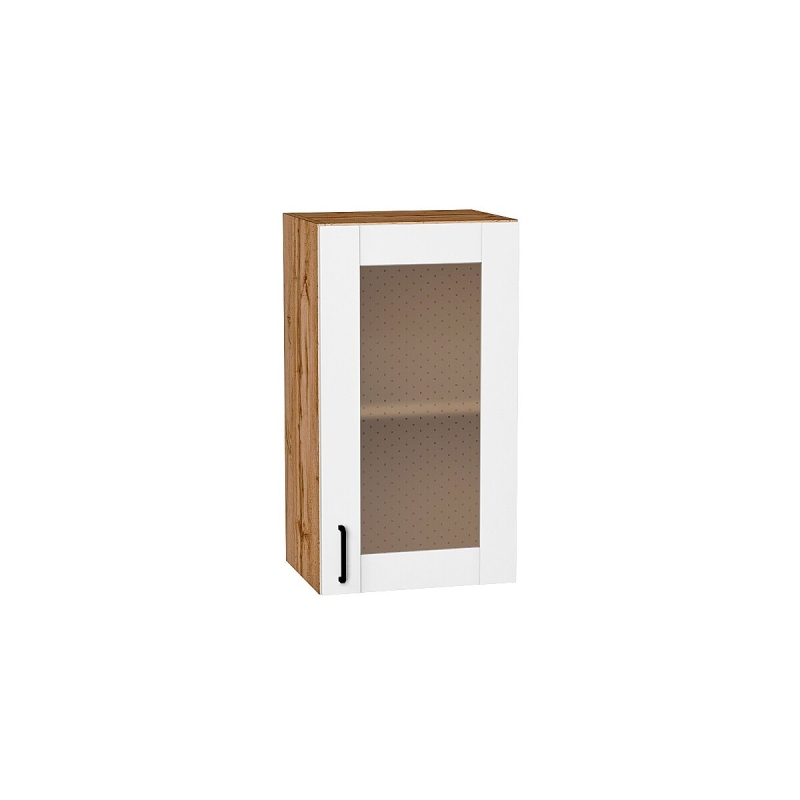 Шкаф верхний с 1-ой остекленной дверцей Лофт