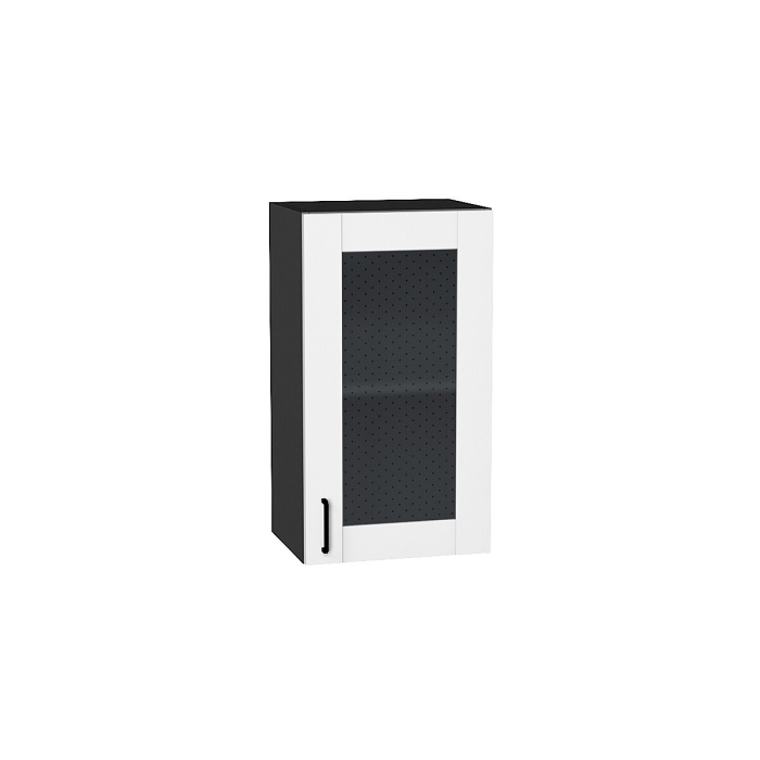 Шкаф верхний с 1-ой остекленной дверцей Лофт