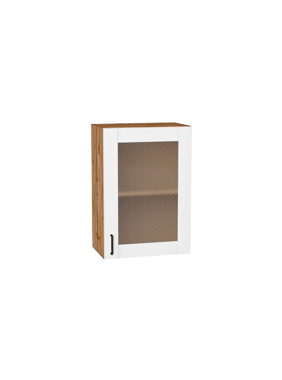 Шкаф верхний с 1-ой остекленной дверцей Лофт