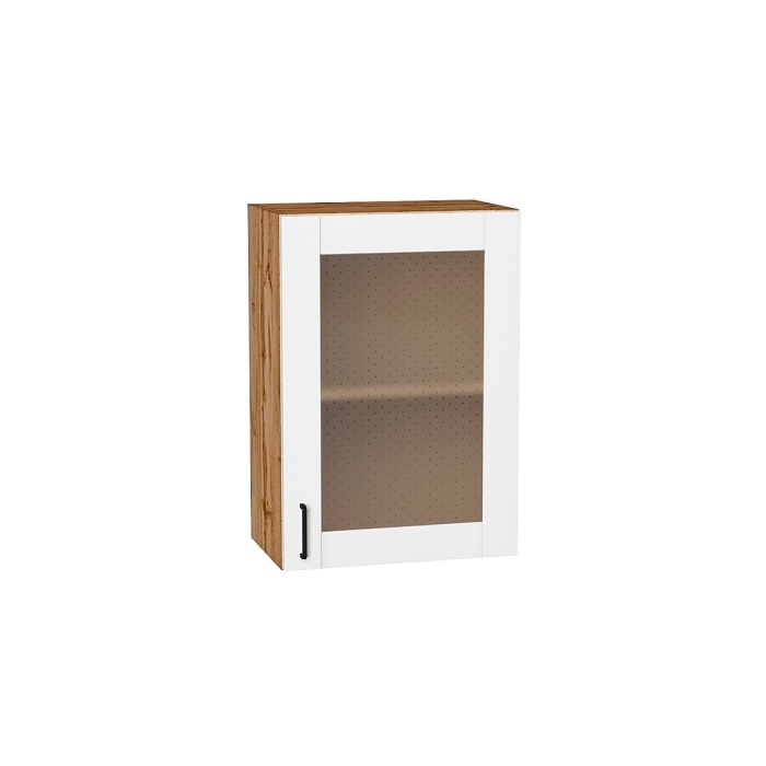 Шкаф верхний с 1-ой остекленной дверцей Лофт