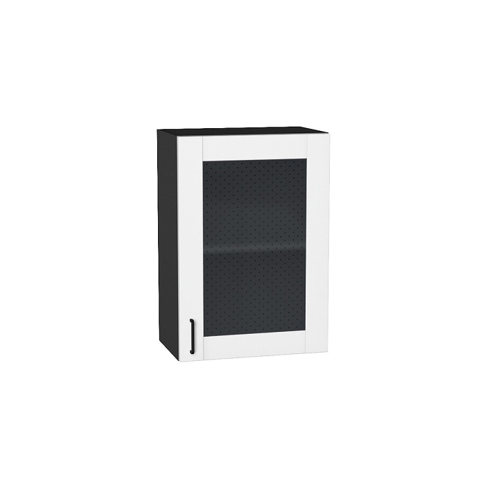 Шкаф верхний с 1-ой остекленной дверцей Лофт