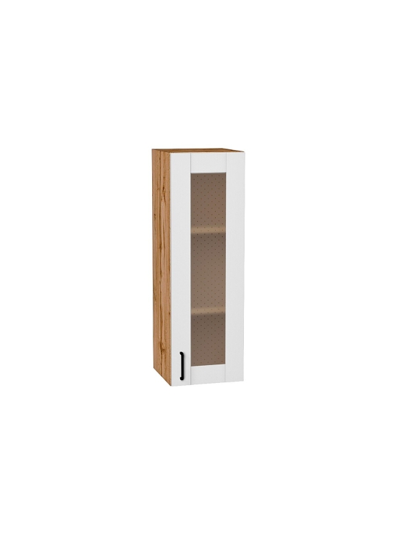 Шкаф верхний с 1-ой остекленной дверцей Лофт