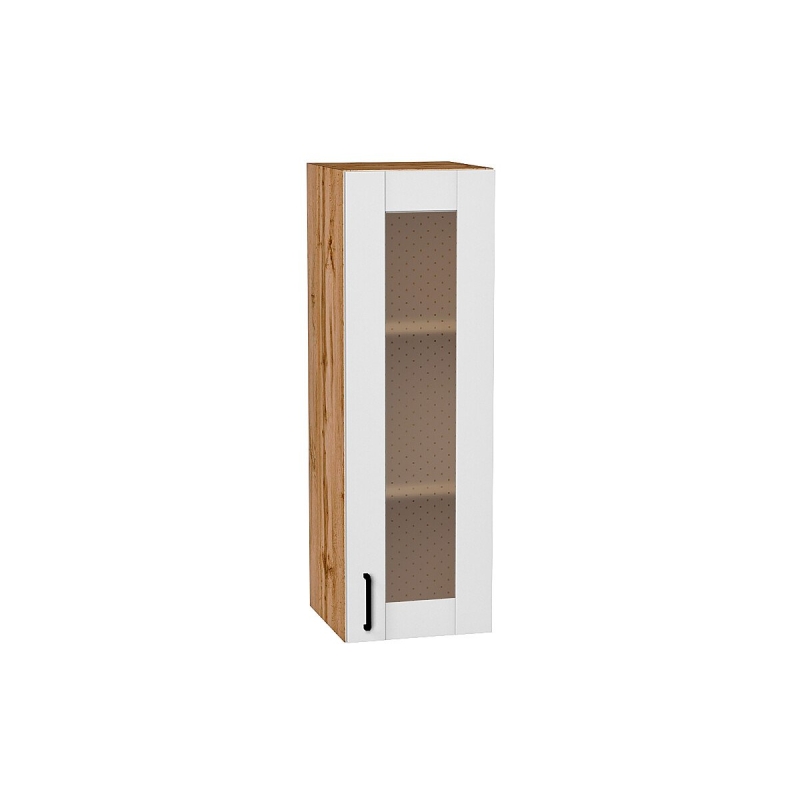 Шкаф верхний с 1-ой остекленной дверцей Лофт