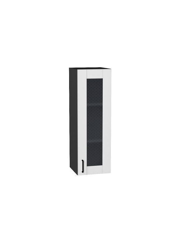 Шкаф верхний с 1-ой остекленной дверцей Лофт