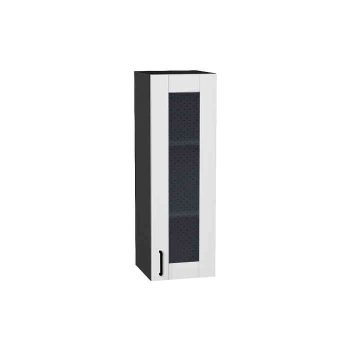 Шкаф верхний с 1-ой остекленной дверцей Лофт