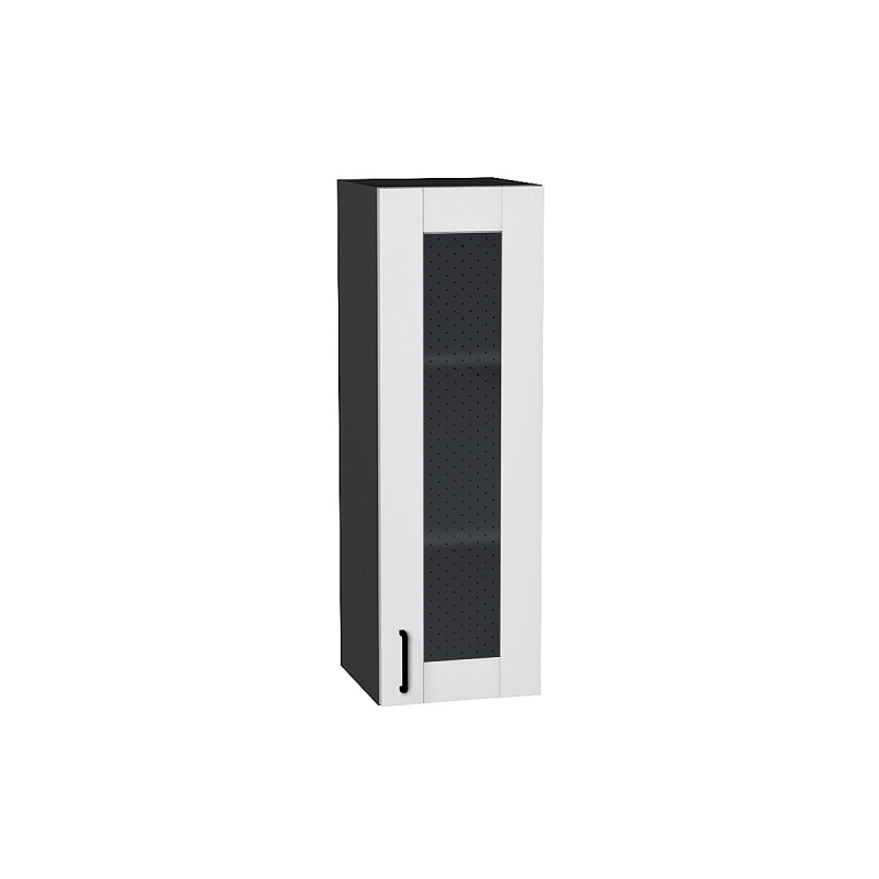 Шкаф верхний с 1-ой остекленной дверцей Лофт