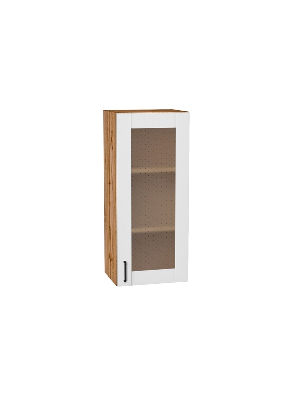 Шкаф верхний с 1-ой остекленной дверцей Лофт