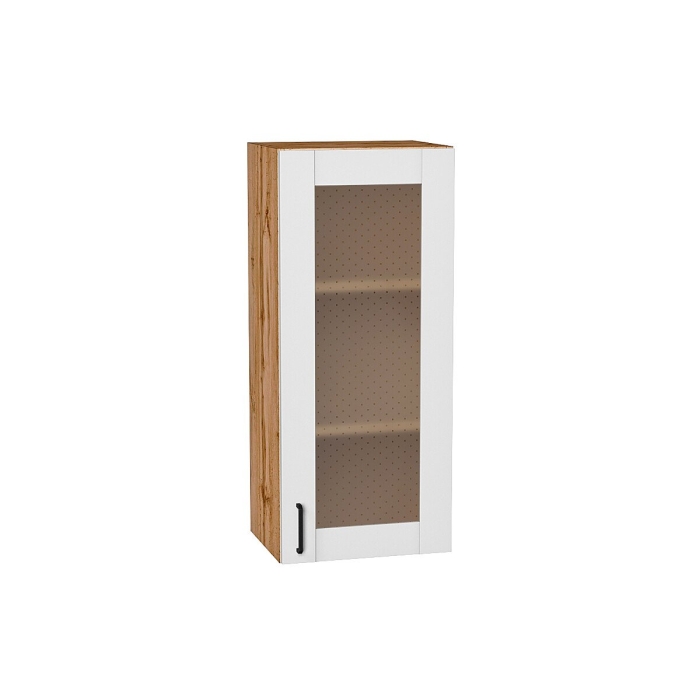 Шкаф верхний с 1-ой остекленной дверцей Лофт