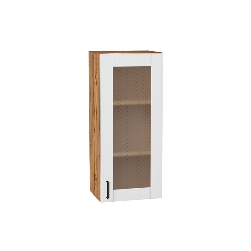 Шкаф верхний с 1-ой остекленной дверцей Лофт