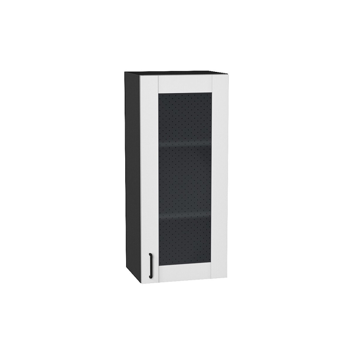 Шкаф верхний с 1-ой остекленной дверцей Лофт