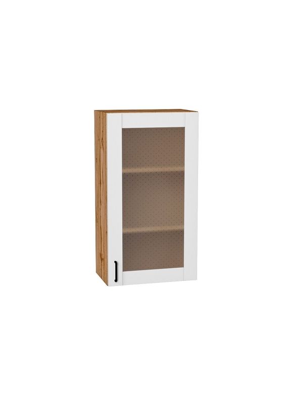 Шкаф верхний с 1-ой остекленной дверцей Лофт