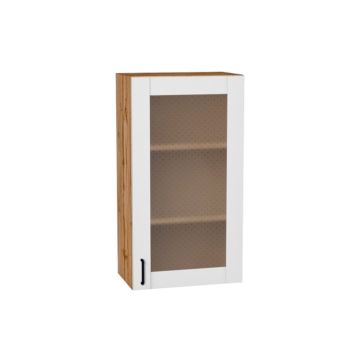 Шкаф верхний с 1-ой остекленной дверцей Лофт