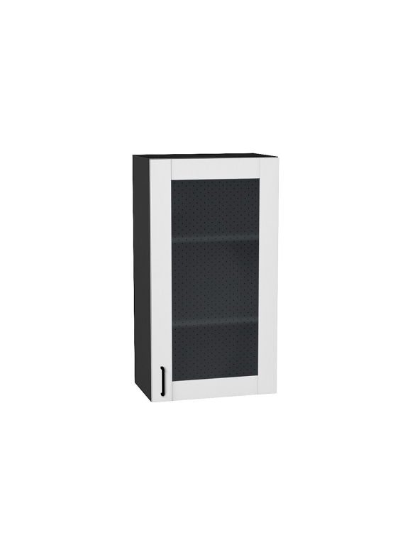 Шкаф верхний с 1-ой остекленной дверцей Лофт